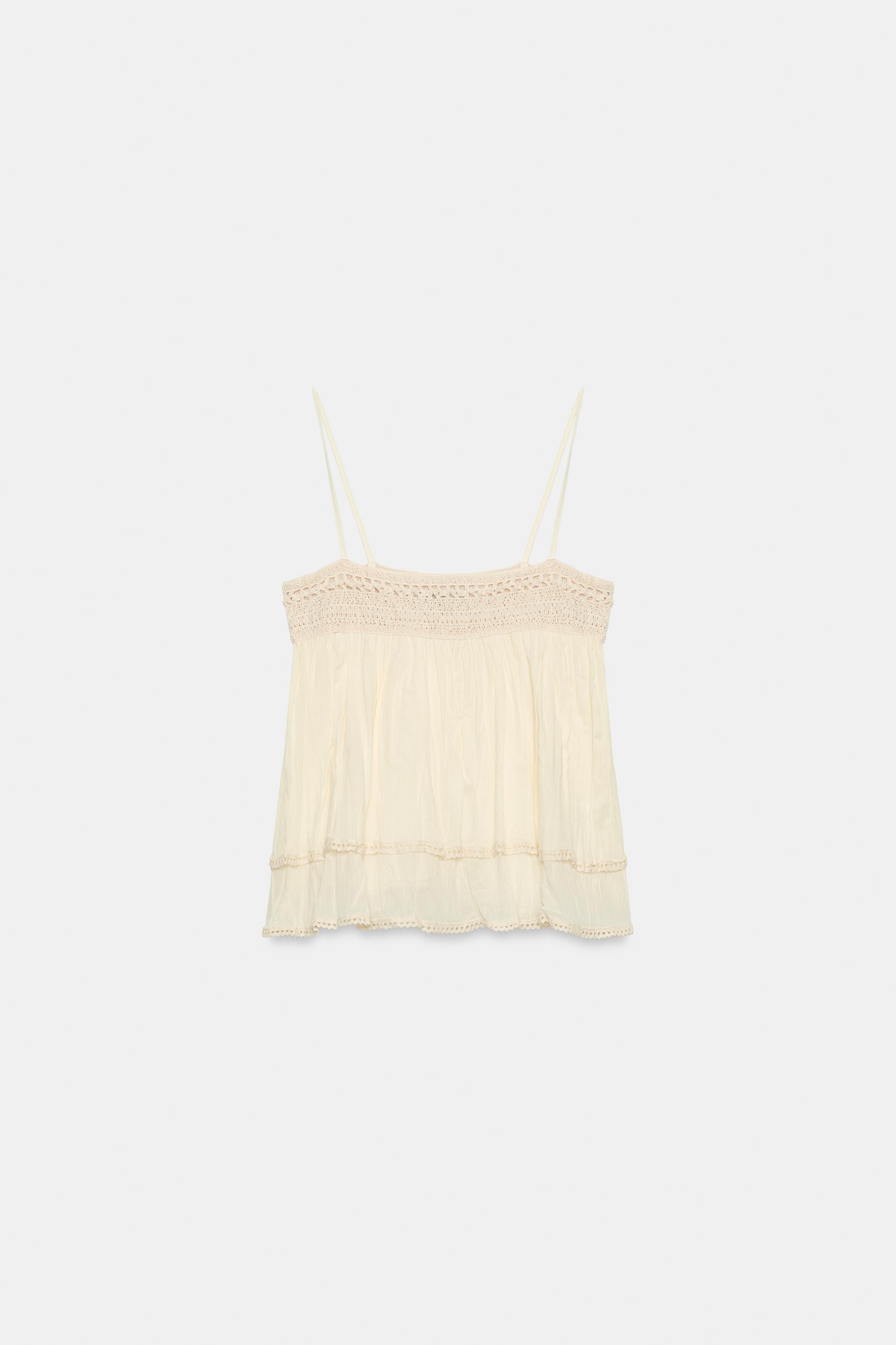 ROMANTIC STRAPPY TOP